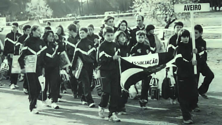 Final do “Corta-mato DN Jovem" de 1993.