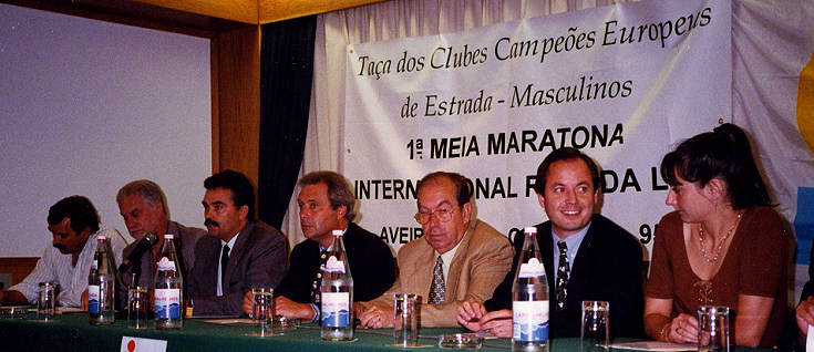 Apresentação da Primeira Meia Maratona Rota da Luz