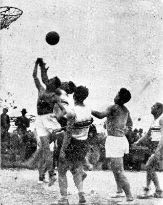 Fase do encontro Guif�es-Internacional Atl�tico Clube no campo dos nortenhos.