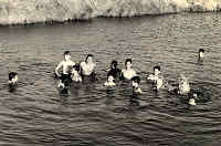 Foto 9x12 cm, tirada no Po�o de Santiago