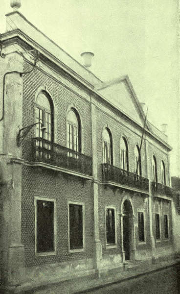 Edifício-sede da Junta Distrital de Aveiro.