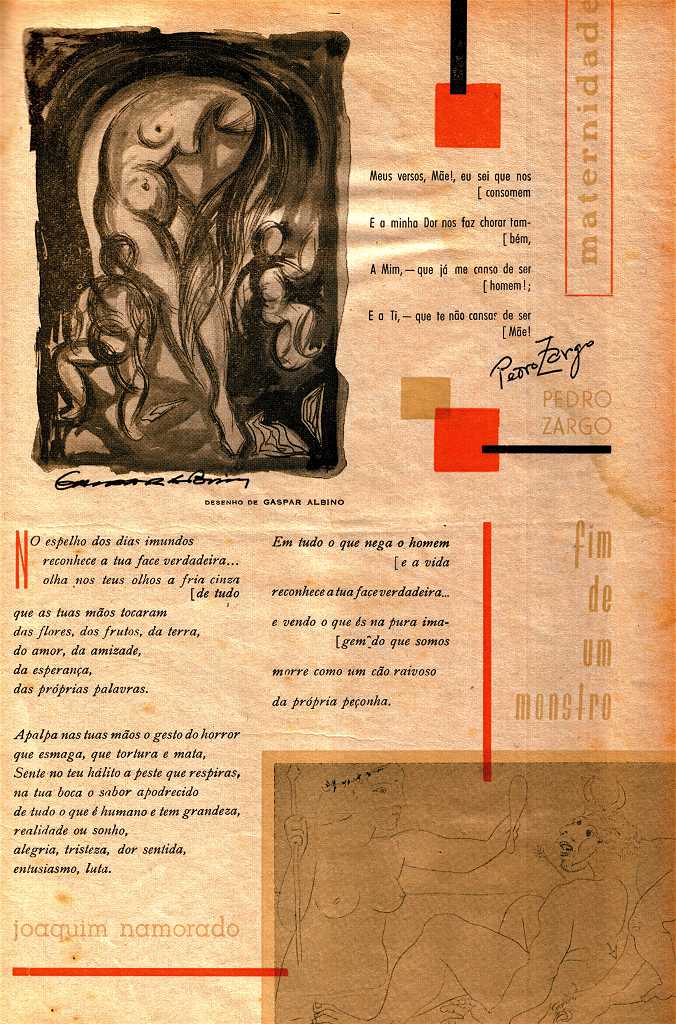 Fac-s�mile da p�gina 13 do suplemento "Companha" - Clicar sobre esta p�gina para passar � seguinte.