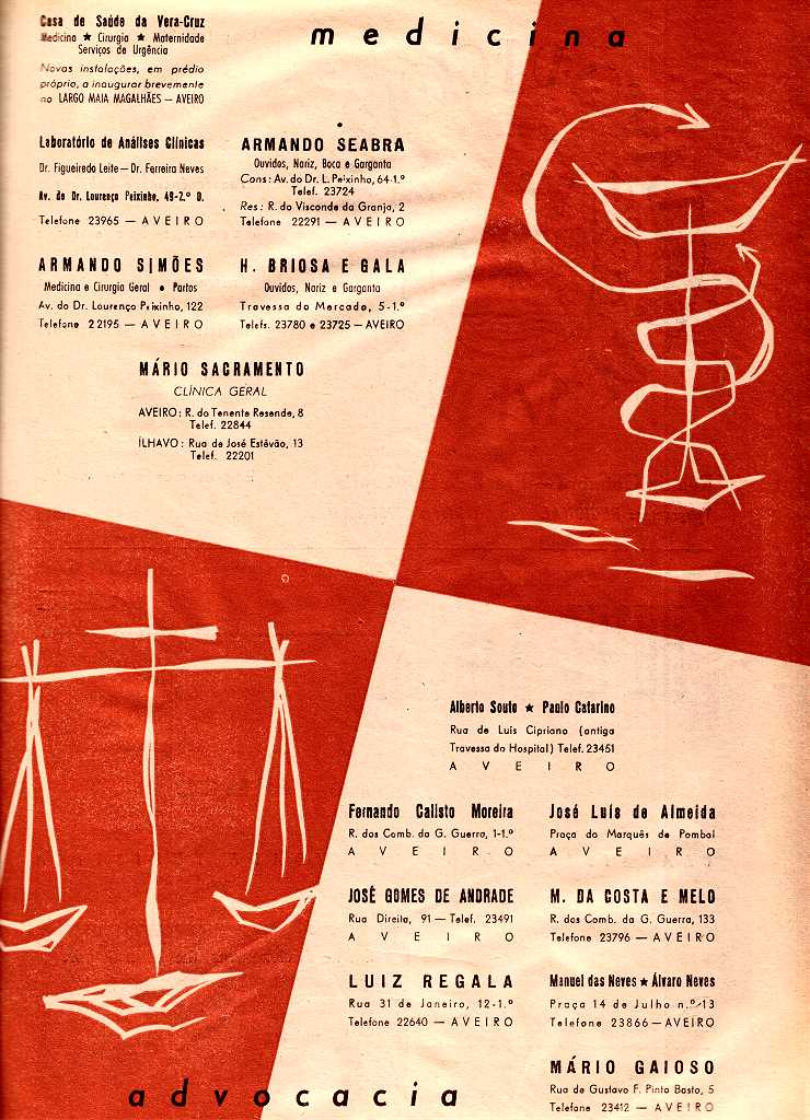 Reprodu��o fac-similada da p�gina publicit�ria - Clicar para passar � p�gina seguinte. Obs.: Esta p�gina surge novamente no final do suplemento com a cor dos desenhos em verde.