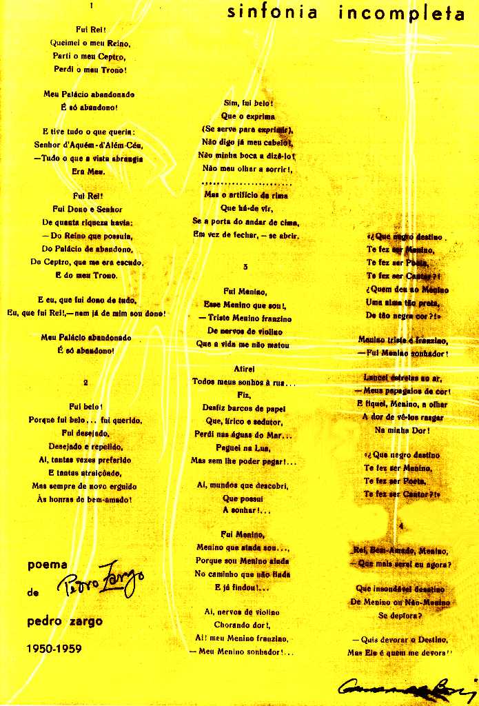 Fac-s�mile do anexo entre as p�ginas 12 e 13 com poesia. Clicar na p�gina para passar � seguinte.