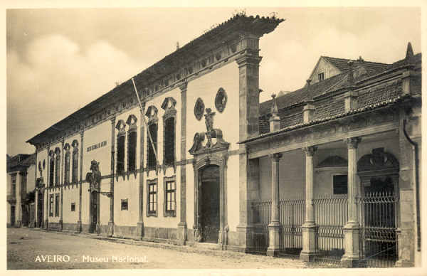 SN - Aveiro - Museu Nacional - Edi��o de Souto Ratolla, Aveiro - SD - Dim 14x9 cm - Col FMSarmento.
