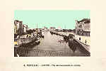 N.� 6 - PORTUGAL AVEIRO Ria atravessando a cidade - Editor n�o indicado - SD - Dim 14x9 cm. - Col FMSarmento.