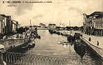 N.� 765 - AVEIRO Ria e centro da cidade - Editor Malva - SD - Dim. 13,7x8,8 cm. - Col.  FMSarmento.