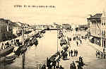 N.� 14 - Aveiro Ria e centro da cidade - Editores MORDEIRA & TORRES,Aveiro - SD - Dim 13,5x8,9 cm. - Col.  FMSarmento.