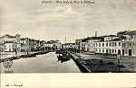 N.� 1141 - Aveiro Vista tirada da ponte da Dobadoura - Editor A Martins, Lisboa - SD - Dim 13,9x9 cm. - Col.  FMSarmento.