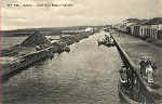 N.� 619 - Aveiro Canal de S. Roque e marinhas - Editor Alberto Malva Rua da Magdalena, 23 Lisboa - SD - Dimens�es 13,7x8,8 cm. - Col.  FMSarmento.
