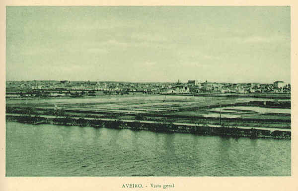 SN - AVEIRO Vista geral - Edi��o Souto Ratolla, Aveiro - SD - Dimens�es: 14x9,2 cm. - Col. FMSarmento