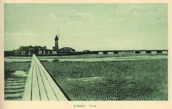 SN - AVEIRO Forte - Edi��o Souto Ratolla, Aveiro - SD - Dimens�es: 14x9,2 cm. - Col. FMSarmento