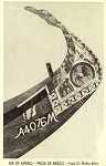 N.� 14 - Ria de Aveiro-Proa de Barco Foto Dr Bolha Brito - Edi��o Revista Latina - SD - Dim. 14x9 cm - Col. FMSarmento.jpg