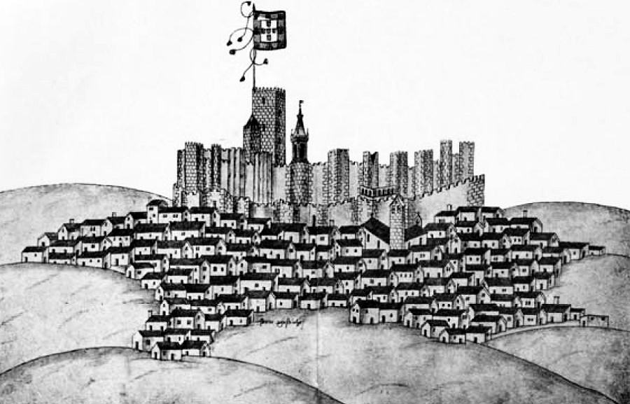 MOURA - Vista tirada da banda de leste.