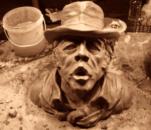 Escultura de Gon�alo Jord�o