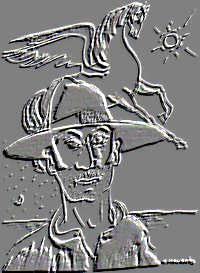 Ilustra��o de H. Mourato - Clicar para ampliar. 