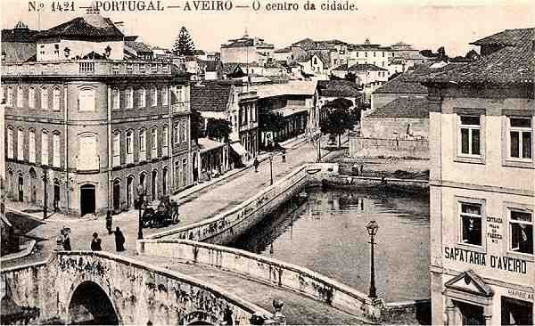 N.� 1421 - Union Postale Universelle - PORTUGAL - Editor: A. Malva - Rua da Magdalena, 23 - Lisboa. Dimens�es: 14x9 cm -  Col. H. Neves.