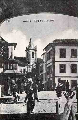 Reprodu��o de postal antigo efectuada pela ADERAV em 1984 - Dimens�es: 10x15 cm. - Col. HJCO