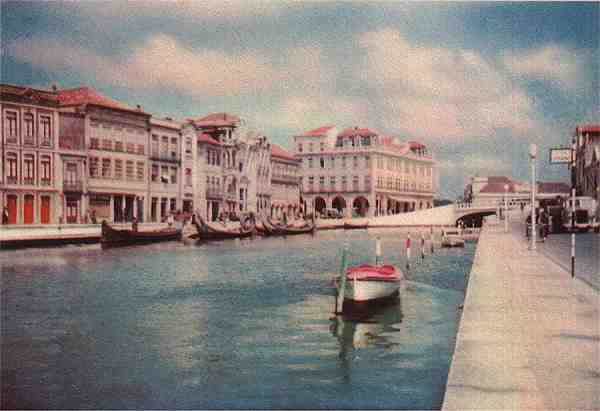 Postal Edi��es ��guas da Costa�, n.� 4 - Canal Central - Dimens�es: 14,7x10 cm. - Col. HJCO