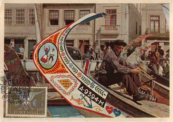 N.� 2 - Edi��es �guas da Costa - Fig.� da Foz - S/D - Dimens�es: 14,4x10,3 cm. - Col. Carvalhinho.