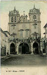 N� 327 - Braga. Cathedral - Ed. Alberto Malva - SD - Dim. 8,9x14 cm - Col. M. Soares Lopes