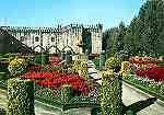 N.� 28 - BRAGA-PORTUGAL: Jardim de Santa B�rbara. Ao fundo, antigo Pa�o Arquiepiscopal; hoje Biblioteca Municipal - Edi��o Centro de Caridade "Nossa Sr� do Perp�tuo Socorro", Porto - S/D - Dimens�es: 14,9x10,3 cm. - Col. HJCO