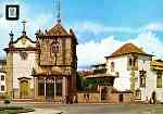N� 113 - BRAGA (Portugal) - Igreja de S. Jo�o do Souto - Edi��o LIFER-Porto - S/D - Dimens�es: 14,9x10,4 cm. - Col. Gra�a Maia 
