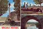 N� 360/A - Bragan�a - Pelourinho. Ponte de Gimonde. Arco da Ponte de Gimonde - Edi��o Centro de Caridade N� Sr� do Perp�tuo Socorro, Porto - SD - Dim. 14,9x10,4 cm. - Col. Bas�lio Ministro
