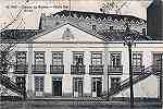 N.� 456 - Caldas da Rainha . Pal�cio Real - Edi��o Alberto Malva (circulado em 1904) - Dimens�es: 13,6x8,9 cm. - Col. Miguel Chaby. 