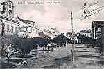 N.� 643 - Caldas da Rainha - Pra�a Maria Pia - Edi��o Alberto Malva - Circulado em 1909 - Dimens�es: 13,7x8,9 cm. - Col. Miguel Chaby.