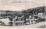 N.� 1340 - Caldas da Rainha-Portugal Lago e Parque - Editor F.A.Martins, Lisboa - Dimens�es:  9x14 cm. - Col. Miguel Chaby