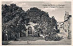 S/N - Caldas da Rainha-Portugal Entrada do Parque e Rua Cam�es - Editor Fernando Daniel de Sousa - Editado em 1927 - Dimens�es: 14x 9 cm. - Col. Miguel Chaby.
