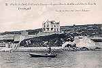 N.� 57 - Chalet do Conde d'Almeida Araujo e Lag�a (Foz do Arelho) - Caldas da Rainha - Edi��o da Typ. e Pap. Dias & Paramos - (1910) - Dimens�es: 13,2x8,8 cm. - Col. Miguel Chaby.