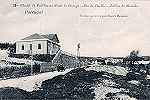 N.� 58 - Chalet de Guilherme Pinto de Araujo (Foz do Arelho) - Caldas da Rainha - Edi��o da Typ. e Pap. Dias & Paramos - (1910) - Dimens�es: 13,2x8,8 cm. - Col. Miguel Chaby.