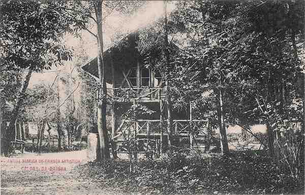 S/N - Antiga F�brica de Faian�a Art�stica - 1908 - Dimens�es: 14x9 cm. - Col. Miguel Chaby.