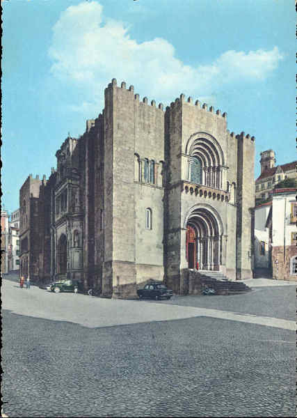 REF 16C Pr - COIMBRA. S� Velha - Editor n�o indicado - Serie PROVINCIA TURISTICA- SD - (Circulado em 1963) - Dim. 14,8x10,3 cm - Col. A. Monge da Silva