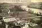 N.� 53 - Coimbra: Panorama tirado da Estrela - Edi��o da Havaneza Central, R. Visconde da Luz, 2 a 6 Coimbra - S/D - Dimens�es: 13,8x8,7 cm. - Col. Aur�lio Dinis Marta.