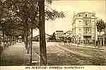 S/N - 1901-Coimbra: Avenida Navarro - Editor Alberto Malva, R. da Madalena, 23-Lisboa- 1901 - Dimens�es: 13,8x8,7 cm. - Col. Aur�lio Dinis Marta.