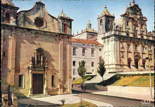 N� F-400 - Coimbra. Museu Machado de Castro e S� Nova - Ed. Iberex,Lisbos - SD - Dim. 15x10,5 cm. - Col. Gra�a Maia.