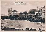 S/N - Portugal - Cascaes Farol de Sta. Martha e Vivenda Lino - Dimens�es: 13,9x9 cm. - Col. Miguel Chaby.