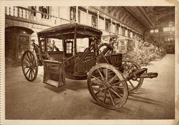 N� 2 - Coche do Rei Filipe de Espanha s�c. XVI-XVII - Edi��o Museu Nacional dos Coches - SD - Dim. 9,8x14 cm - Col. Bas�lio Ministro