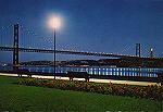 N.� 204 - Lisboa Ponte Salazar - Ed. Supercor - Dimens�es 14,7x10,3 cm. - Col. M�rio F. Silva (1975).