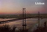 N.� 391 - Lisboa Ponte sobre o Tejo - Ed. C. S. - Dimens�es 14,5x10 cm. - Col. M�rio F. Silva.
