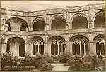 S/N - Lisboa. Claustro Dos Jeronymos - Sem Editor - S/D - Dimens�es: 13,5x8,5 cm (bordo dourado) - Col. Aur�lio Dinis Marta.