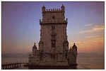 N.� 202 - LISBOA - Portugal  Torre de Bel�m - Ed. MARGRAPE - S/D - Dimens�es:  15x10 cm. - Col. M�rio F. Silva.