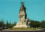 N.� 523 - LISBOA - Portugal Monumento da Guerra Peninsular - Ed. C�mer - S/D - Dimens�es: 15x10,5 cm. - Col. M�rio F. Silva.