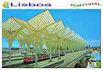 N.� LSB/G-0029 - LISBOA Gare do Oriente PORTUGAL - Ed. ATLANTICPOST - Publicidade e Artes Gr�ficas, Lda -Tel. 214342080 - S/D - Dim: 16x11cm - Col. Manuel B�ia (2009).