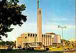 S/N - LUANDA Igreja da Sagrada Fam�lia - Edi��o Lello-Angola - S/D - Dimens�es: 15x10,5 cm. - Col. Manuel B�ia (1970).