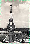 N� 836 - Paris. A Torre Eifel - Edition Chantal,Paris - Circulado em 1959 - Dim. 14,9x10,2 cm - Col. Am�lcar Monge da Silva