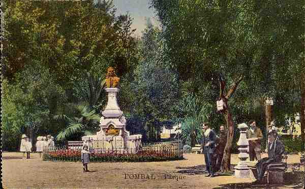 N.� [360855] - Pombal-Parque - Sem indica��o do editor - S/D - Dimens�es: 13,7x8,5 cm. - Col. �nio C. Semedo.